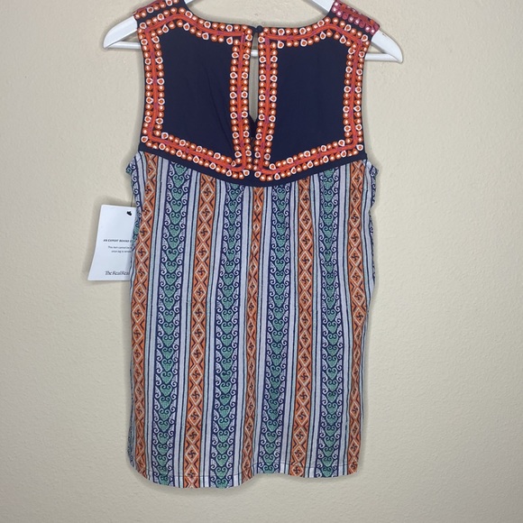 Roberta Roller Rabbit‎ Sleeveless Embroidered Top - Picture 3 of 3